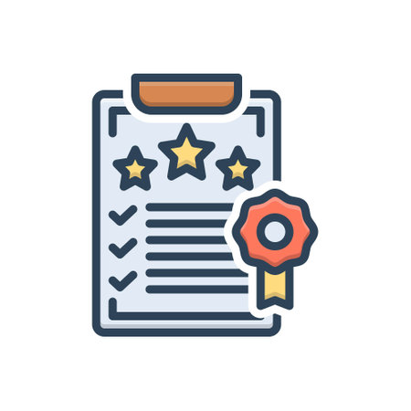 Icon for standard,starのイラスト素材