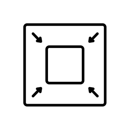Icon for reduce,lessenのイラスト素材