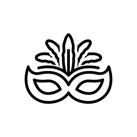 Icon for mardi,masqueradeのイラスト素材