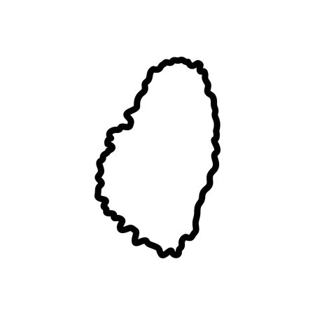 Icon for vincent,mapのイラスト素材