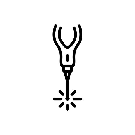 Icon for laser,machineのイラスト素材