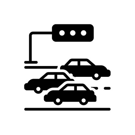 Icon for traffic,vehicleのイラスト素材