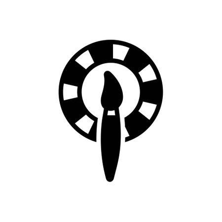 Icon for colors,paintのイラスト素材