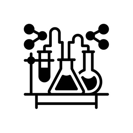 Icon for chem,scienceのイラスト素材