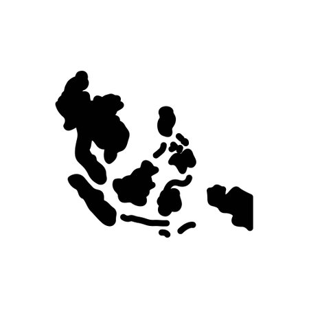 Icon for southeast,asiaのイラスト素材