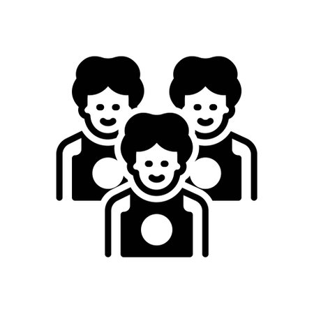 Icon for teams,groupのイラスト素材