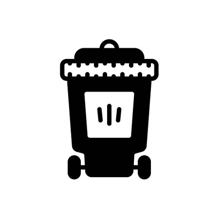 Icon for bin,trashのイラスト素材