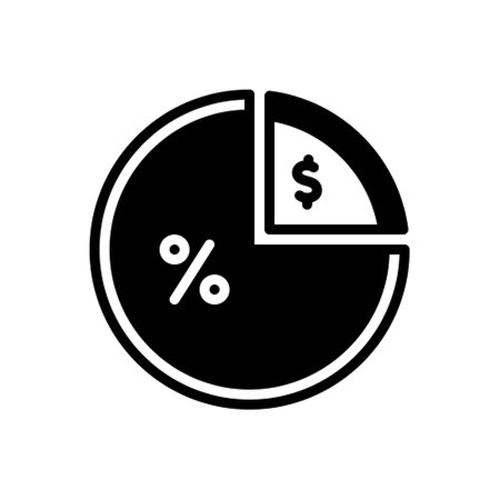 Icon for ratio,proportionのイラスト素材