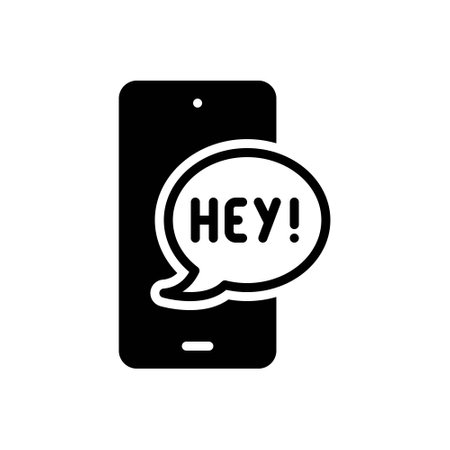 Icon for hey,bubbleのイラスト素材