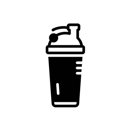 Icon for shake,water bottleのイラスト素材