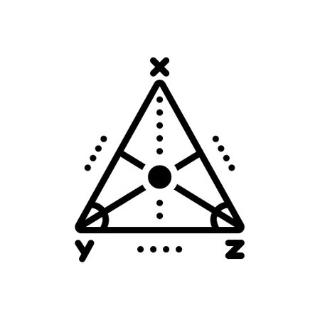 Icon for algebra,educationのイラスト素材