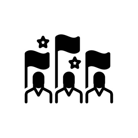 Icon for commonwealth,republicのイラスト素材