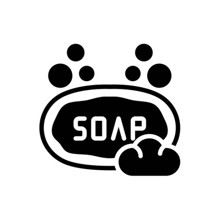 Icon for soap,barのイラスト素材