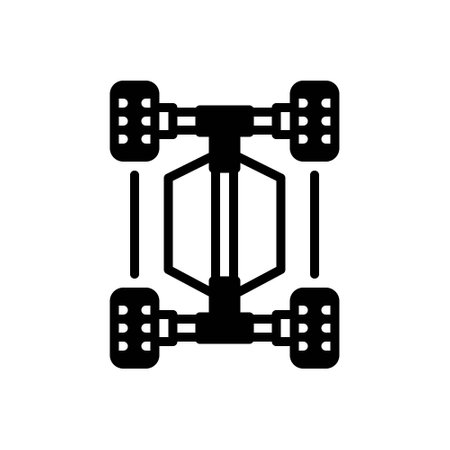 Icon for fwd,carのイラスト素材