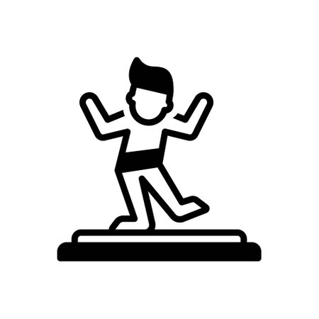 Icon for act,entertainmentのイラスト素材