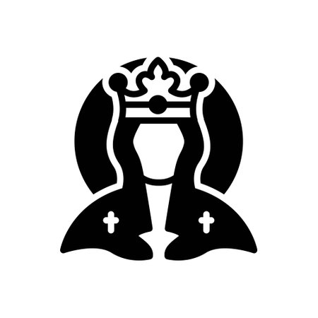 Icon for helen,orthodoxのイラスト素材