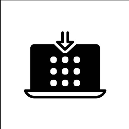 Icon for inputs,downのイラスト素材