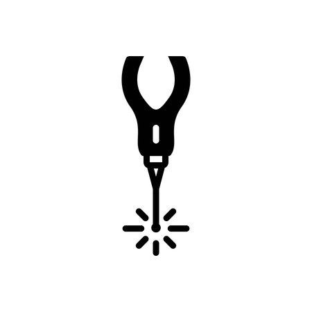 Icon for laser,machineのイラスト素材