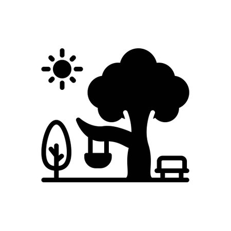 Icon for garden,plantationのイラスト素材