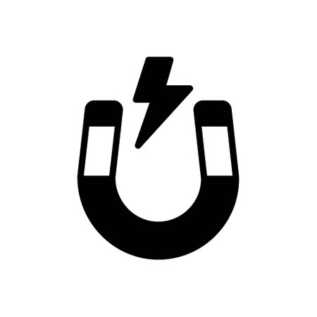Icon for magnet,lodestoneのイラスト素材