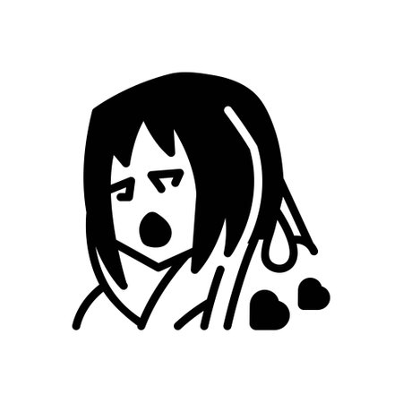 Icon for hentai,mangaのイラスト素材