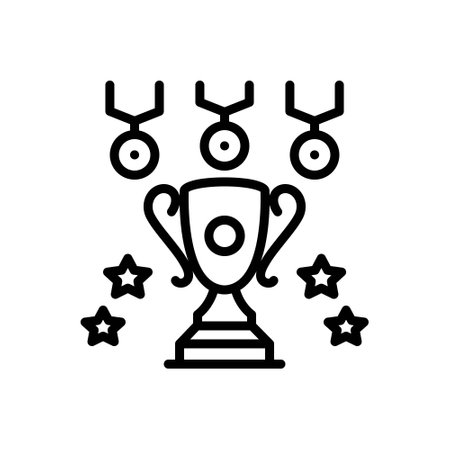 Icon for honors,prideのイラスト素材