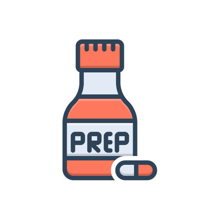 Icon for prep,preparationのイラスト素材