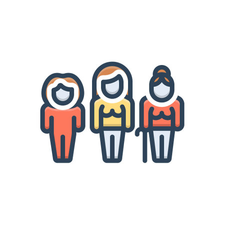 Icon for kid,youngのイラスト素材