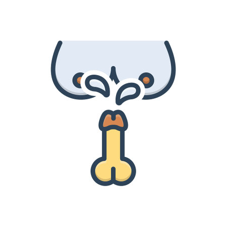 Icon for ejaculation,copulationのイラスト素材