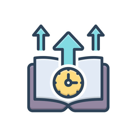 Icon for future,improveのイラスト素材