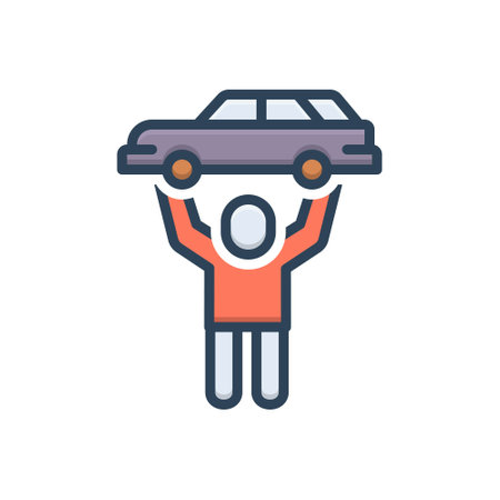 Icon for incredible,amazingのイラスト素材