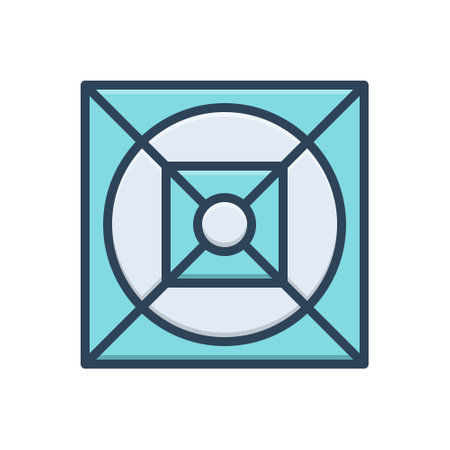 Icon for mesh,cobwebのイラスト素材