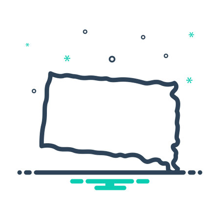 Icon for dakota,americanのイラスト素材