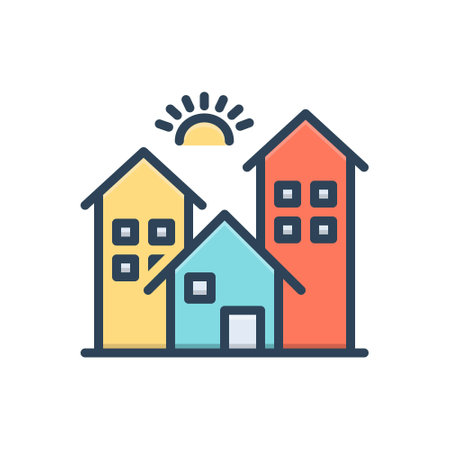 Icon for roperties,belongingsのイラスト素材