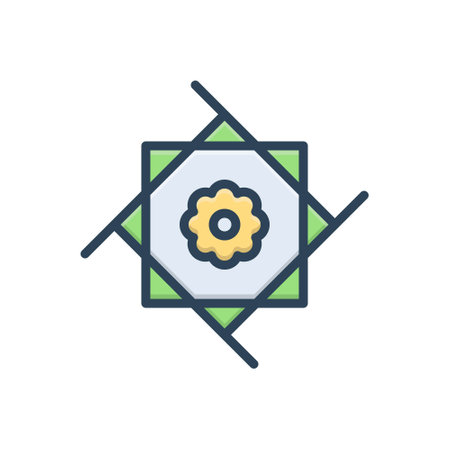 Icon for symbol,emblemのイラスト素材