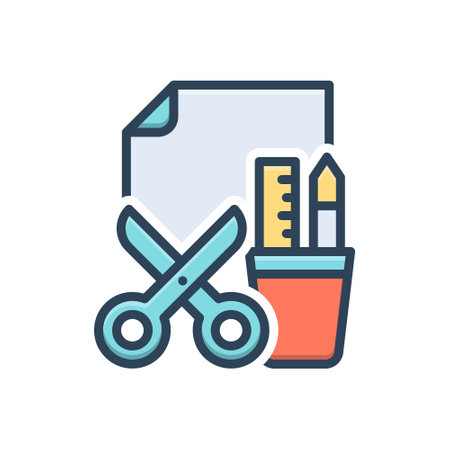 Icon for crafts,handiworkのイラスト素材