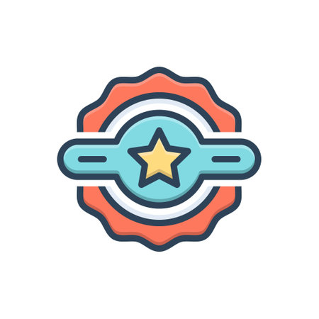 Icon for guarantee,warrantyのイラスト素材