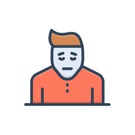 Icon for tried,attemptのイラスト素材