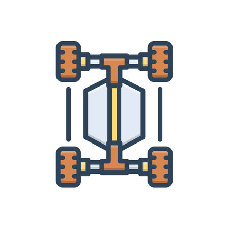 Icon for fwd,carのイラスト素材