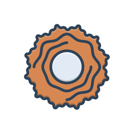 Icon for holes,apertureのイラスト素材