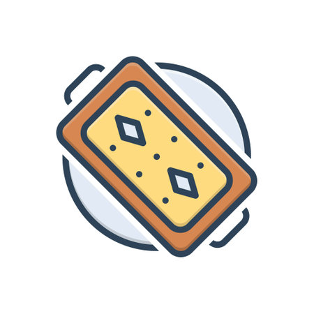 Icon for tray,salverのイラスト素材