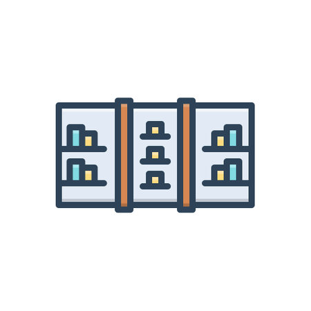 Icon for partition,dividedのイラスト素材
