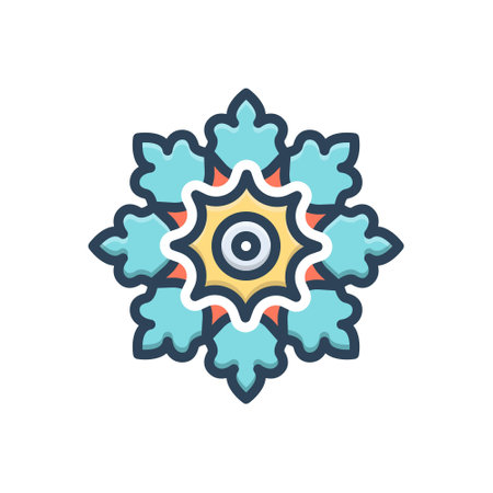 Icon for pattern,designのイラスト素材