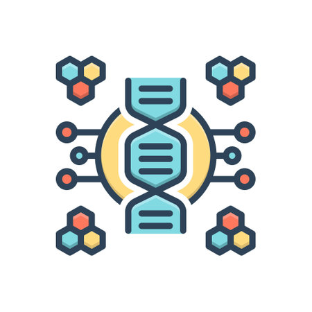 Icon for dna,heredityのイラスト素材