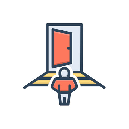 Icon for opportunity,occasionのイラスト素材