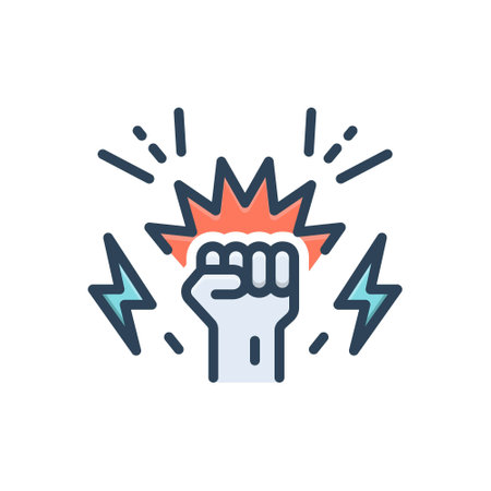 Icon for conflicts,combatのイラスト素材