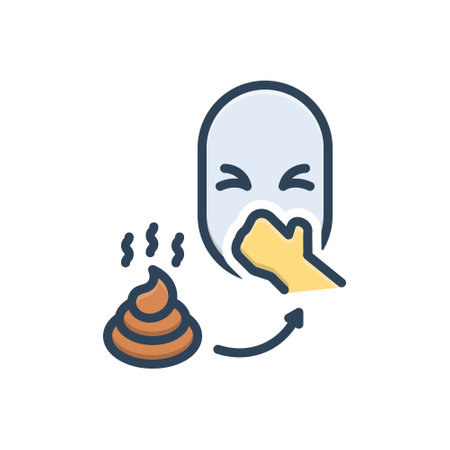 Icon for funk,stinkのイラスト素材