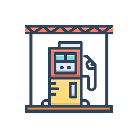 Icon for fuel,gasのイラスト素材