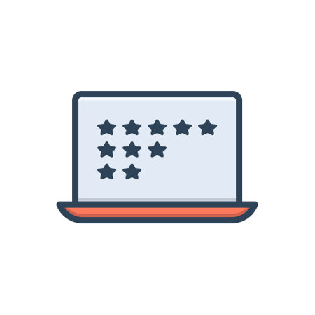 Icon for improved,approveのイラスト素材
