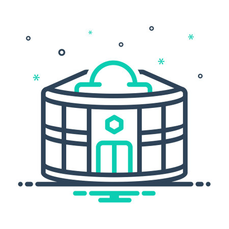 Icon for casino,gambling houseのイラスト素材